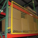 Pallet Rack with Safety Mesh